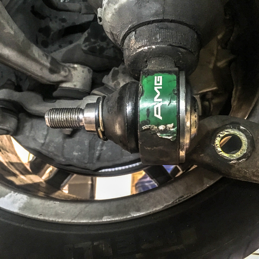 Mercedes SL Suspension Joint2 MB Automotive