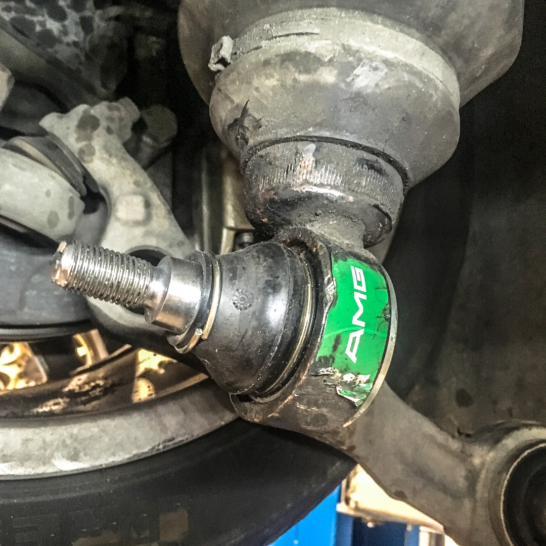 Mercedes SL Suspension Joint4 MB Automotive