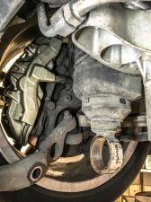 Mercedes SL Suspension Joint fix repair replacement